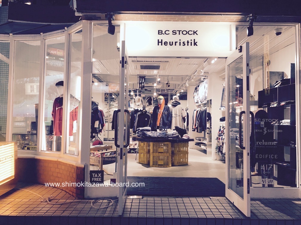 B.C.STOCK Shimokitazawa Mens